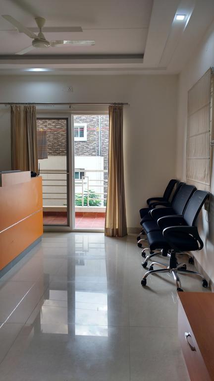 Hitech Shilparamam Guest House 海得拉巴 外观 照片