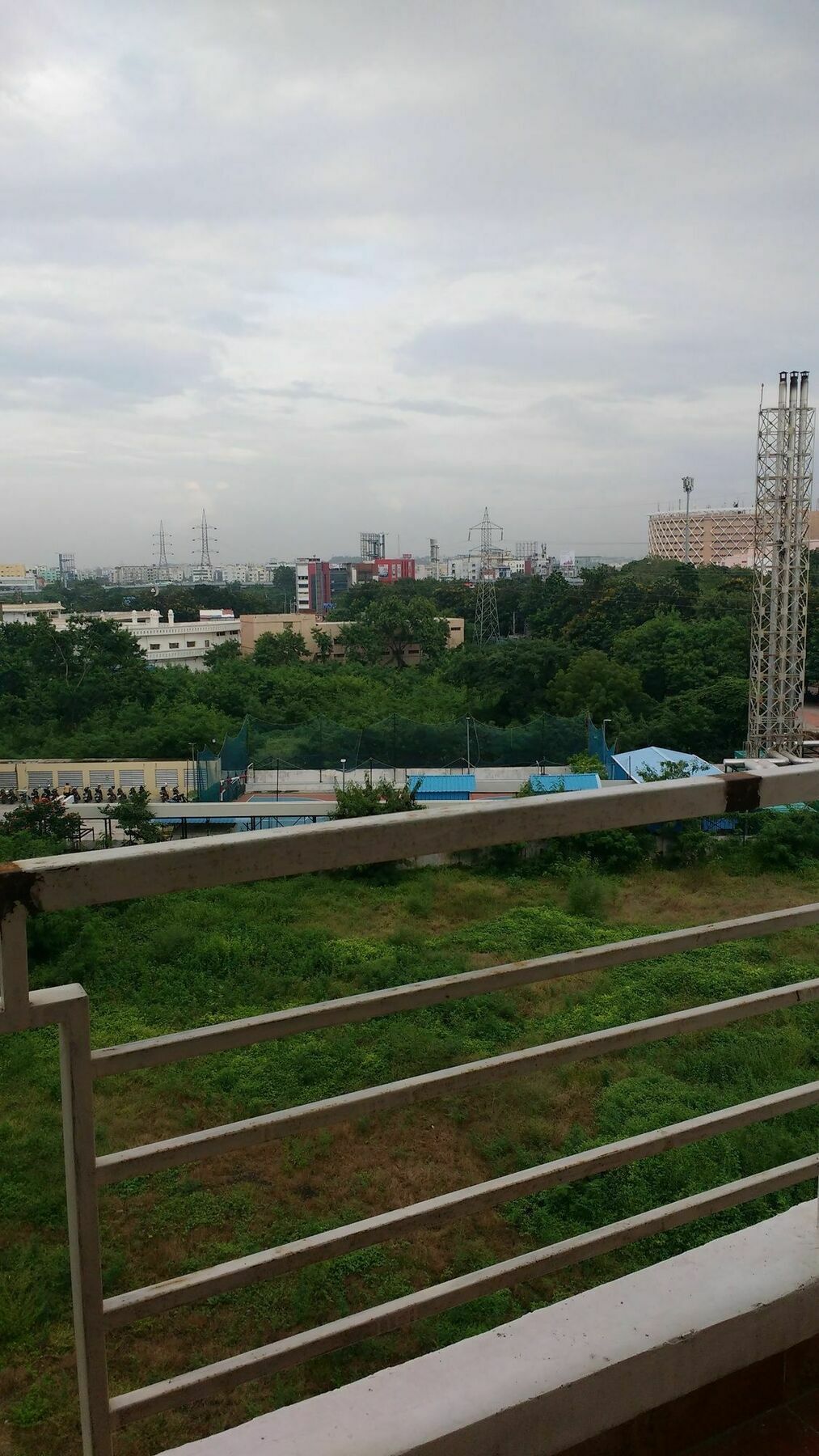 Hitech Shilparamam Guest House 海得拉巴 外观 照片